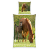 Herding Detské bavlnené obliečky Horse, 135 x 200 cm, 80 x 80 cm
