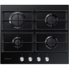 Samsung NA64H3000AK Čierna Vstavaný 60 cm Plynový 4 zone(s) (NA64H3000AK/EO)