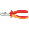 KNIPEX - Kliešte odizolovacie 160mm pochromované, poťah PVC do 1000V