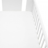 New Baby Jersey prestieradlo biele 60x120