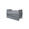 Postieľka 140/70 cm Francesca - sivá - 3v1 so šuplíkom