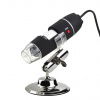 W-Star Digitálny mikroskop DM2M500soft, 2M, zväčšenie 500x, prísvit, čierna, W10 USB (DM2M500soft)