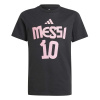 Adidas Dětské tričko MESSI Name and number čierne velikost: 164
