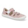 Barefoot dětské sandály Froddo - Elastic Sandal pink+ růžové