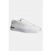 Tenisky Tommy Hilfiger CORE CORPORATE VULC CANVAS FM0FM05398 biela EUR 45