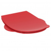 Ideal standard Wc prkénko Contour 21 duroplast červená S4533GQ
