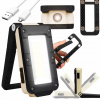 SKLADACIA LED DIELENSKÁ LAMPA COB XPE AKUMULÁTOROVÁ DO GARÁŽE MAGNET USB
