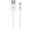 Gembird CC-USB2P-AMmBM-1M-W USB 2.0 AM na MicroUSB, (AM/BM), 1m, bílý
