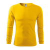 MALFINI Tričko Fit-T LS 119, dlouhý rukáv, pánské MAL-1190416 XL Žlutá