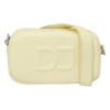 Malá dámska crossbody kabelka svetložltá - David Jones SannJary žltá