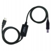 PremiumCord USB 2.0 repeater a propojovací kabel A/M-B/M 15m (ku2rep15ab)