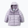 Detská zateplená bunda Columbia Pike Lake Mid lavender pearl/shale purple