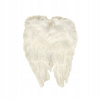 DECOLED Anjelské krídla, 10 x 15 cm, biele