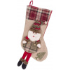 Dekoracia MagicHome XmJ014, Ponožka Santa, 50 cm