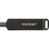 Patriot RAGE R550/32GB/USB 3.2/USB-A + USB-C/Černá