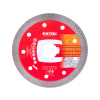 Kotúč diamantový rezný, turbo Thin Cut, suché aj mokré rezanie, O 115x22,2x1,2mm, EXTOL PREMIUM 8803041