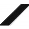 Suchý zips háčik samolepiaci šírka 20 mm čierna 25m