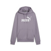 Dámska Mikina PUMA ESS LOGO HOODIE FL (S) 58678930 – Fialová