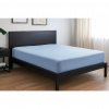 AMIDO-EXQUISIT Svetlomodrá plachta na posteľ Jersey Superstretch Rozmer: 160/180 x 200 cm WA1.005.511