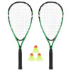NILS Crossmintonový set NRS001 zelený