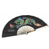 VĚJÍŘ PRO KUNG FU, TAI CHI, 480g, 34cm Barva: Černá