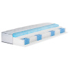 BeCo 7-zónový matrac boxspring Royal Flex KS s odnímateľným vrchným matracom z gélovej peny H4, 80 x 200 cm,, Polyester (100270831)
