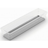 KIS SISTEMO 4 Organizér 30 x 7,5 x 5 cm transparentný/sivá 10013-A94