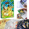 SADA KARIET POKEMON 165 ZBERATEĽOV + ALBUM (POKEMON ZBERATEĽSKÉ KARTY SADA 165 KARIET 3 BALENIE + VEĽKÝ KARTOVÝ ALBUM)