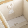Nanán set do postieľky Bunny béžový