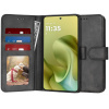 Techsuit kniha denníka pre Motorola Moto G86 čierna