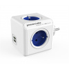 Zásuvka PowerCube ORIGINAL USB modrá