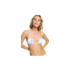 ROXY plavky - Sd Be Cl Fx Tri J Wbb8 Bright White S Surf Trippin (WBB8) veľkosť: M