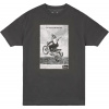 Fender Vintage Ad Biker Tee, Graphite, XXL