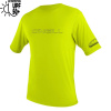 Lycra O'Neill Basic Skins S/S Sun Shirt lime S 24/25 - Odosielame do 24 hodín