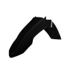 POLIS PLASTIC FRONT FENDER, BLK