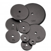 Body Solid Standard Rubber Plate 60kg sada pogumované kotúče
