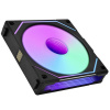 Lian Li Lian Li UNI FAN SL-INF 120 ARGB Reverse Blade PWM Lüfter - 120mm, schwarz PC vetrák s krytom čierna (š x v x h) 120 x 122 x 25 mm; UF-RSLIN120-1B