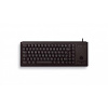 Klávesnica Cherry G84-4400LUBEU-2, KEY, USB, černá, trackball, EN