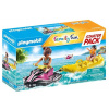 Stavebnica Playmobil 70906 Starter Pack Vodný skúter s banánovým člnom (4008789709066)