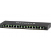 NETGEAR 16PT GE PLUS SWCH W/ HI-PWR POE+ GS316EPP-100PES