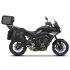 SHAD Kompletná sada sedlových brašní TERRA TR40 adventure a hliníkového vrchného kufra SHAD TERRA BLACK 48L vrátane montážnej sady SHAD YAMAHA MT-09 Tracer / Tracer 900