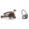 SCHLEICH Horse Club® 42489 Sedlo a uzda Hannah a Cayenne