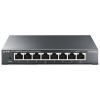 Switch TP-Link RP108GE Easy Smart, 8x GLAN, 7x PoE-in reverzný, 1x PoE-out, poškodený obal, 52451534