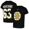 Outerstuff Dětské tričko Boston Bruins NHL Brad Marchand #63 Player Name & Number Veľkosť: Detské XL (13 - 15 rokov)