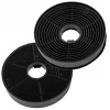 Amica FWK 140 OTS615I Uhlíkový filter 4 filtre (Amica FWK 140 OTS615I Uhlíkový filter 4 filtre)