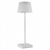 Stolná lampa Emos KATIE biela, výkon do 4 W