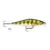 vobler Rapala Shadow Rap Shad 9cm - potápavý Prevedenie: PEL