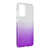 Fortcell Shining Case Samsung Galaxy A72 LTE / A72 5G Transparent / Violet