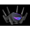 ASUS ROG Rapture GT-AXE16000, první čtyřpásmový herní router WiFi 6E na světě, umožňuje rychlosti až 16 000 Mb/s