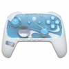EasySMX S10, Nintendo Switch/Switch 2, PC, mobil, TMR joystick, HD Rumble, bielo-modrý, bezdrôtový ovládač